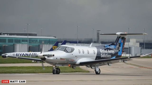 ? Manchester Airport Live | DUAL LOCATION