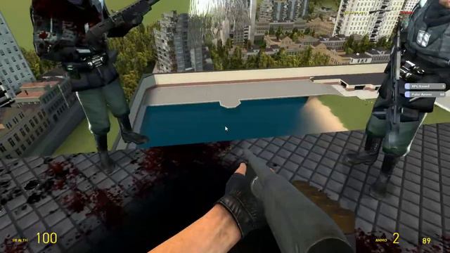 launching people off of building in gmod смотреть онлайн