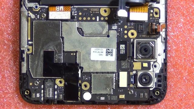Ремонт XIAOMI REDMI S2. Разборка.
