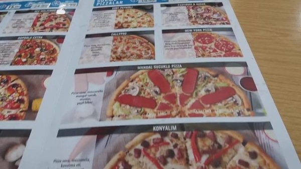 Domino's Pizza, Atakum, Samsun, Turkey/ Domino's Pizza, Атакум, Самсун, Турция.