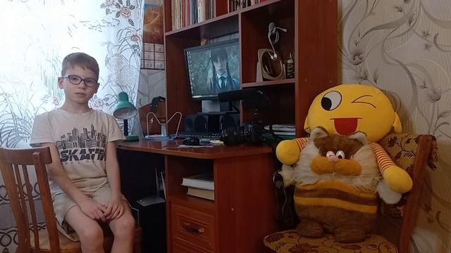 My cat (стихотворение на английском) смотреть онлайн