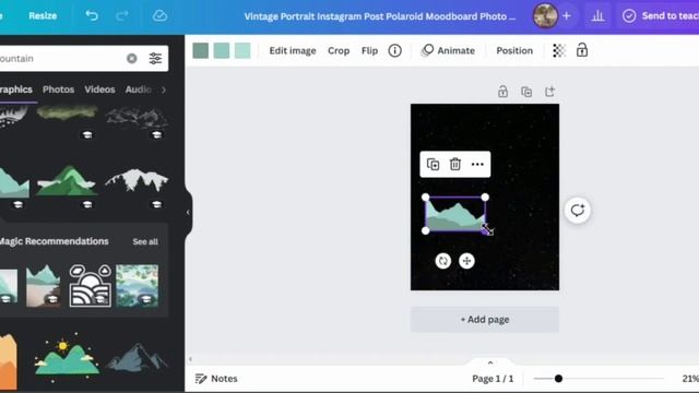 How to make a creative wallpapers on Canva смотреть онлайн