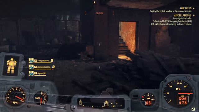 Fallout 76 How to Join the Enclave Step 5 | One of Us Playthrough in FO76 смотреть онлайн