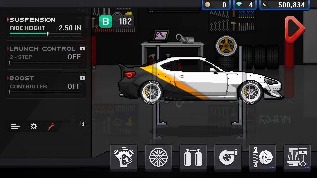 Build toyota 86 rocket bunny #pixel car racing смотреть онлайн