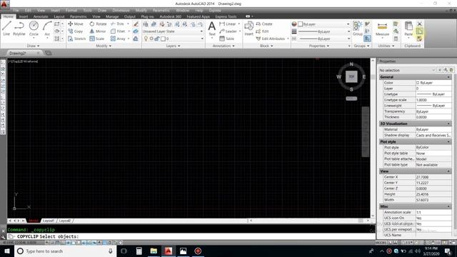 Introduction of Autocad tools (Lesson 02-Part 02) смотреть онлайн