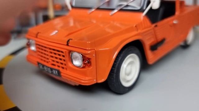? CITROËN MEHARI, Solido 1/18 (S1808201) #125 смотреть онлайн