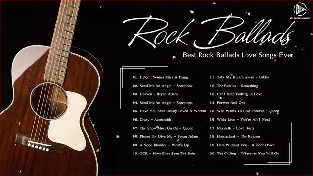 Best Rock Ballads Love Songs Ever 💗 Beautiful Rock Ballads Love Songs смотреть онлайн