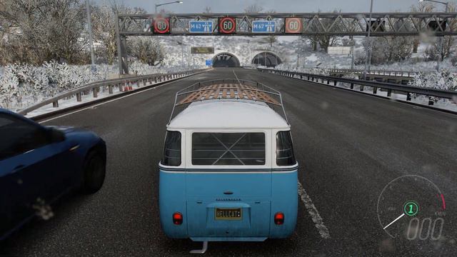 Volkswagen Type 2 Deluxe 1963 (350km/h) Forza Edition in Forza Horizon 4 смотреть онлайн