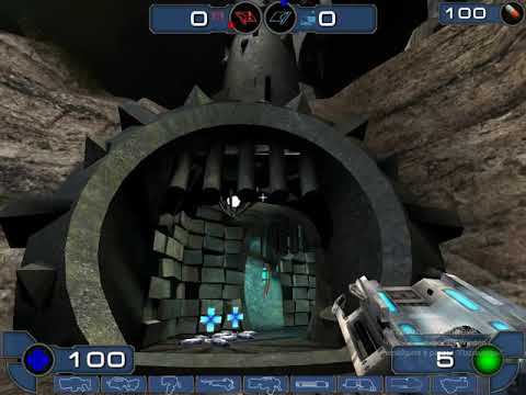 Прохождение Unreal Tournament 2003 Цитадель #18