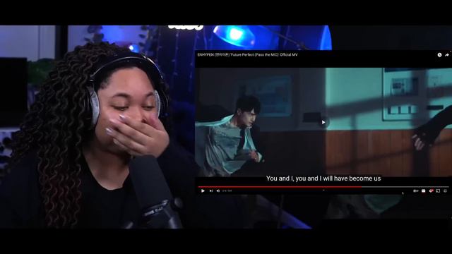 PASS ME THE MF MIC!!! | ENHYPEN (엔하이픈) 'Future Perfect (Pass the MIC)' Official MV | Reaction смотреть онлайн
