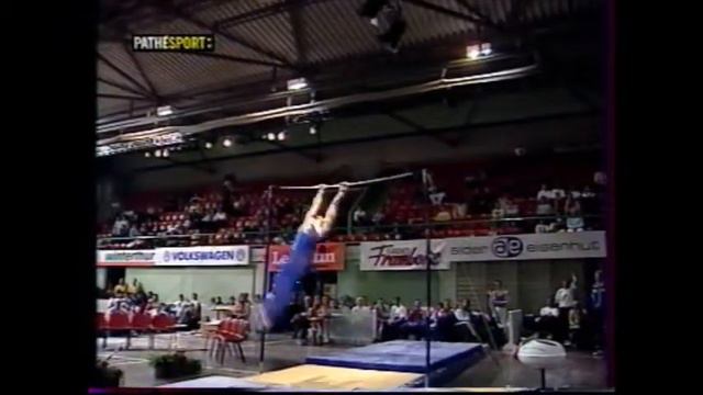 Jani TANSKANEN (FIN) HB - 2000 Montreux EF смотреть онлайн