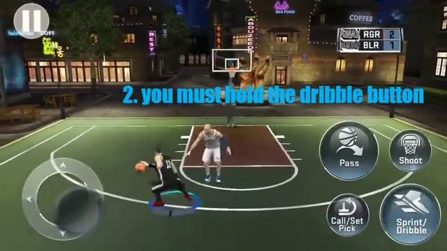 Basic of dunk tutorial NBA 2K18 Mobile смотреть онлайн