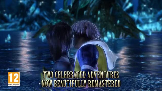 Европейский рекламный ролик Final Fantasy X|X-2 HD Remaster смотреть онлайн