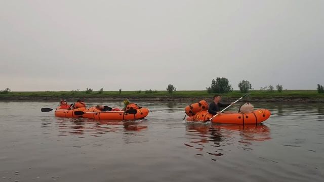 Как и чем живет якутская глубинка? Блогер под рюкзаком в Якутии, 3 часть смотреть онлайн