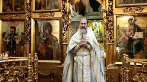 Проповедь о.Андрея в Троицкую родительскую субботу