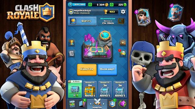 Fejlődjünk kis deckkel! | Clash Royale L!VE смотреть онлайн