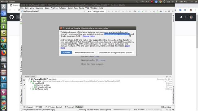 (Java)Import Sample App from GitHub in Android Studio смотреть онлайн
