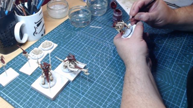 Fat Man Paints: Warhammer 40K Tyranid Warriors -- Twitch Stream Friday 8th September 2023 смотреть онлайн