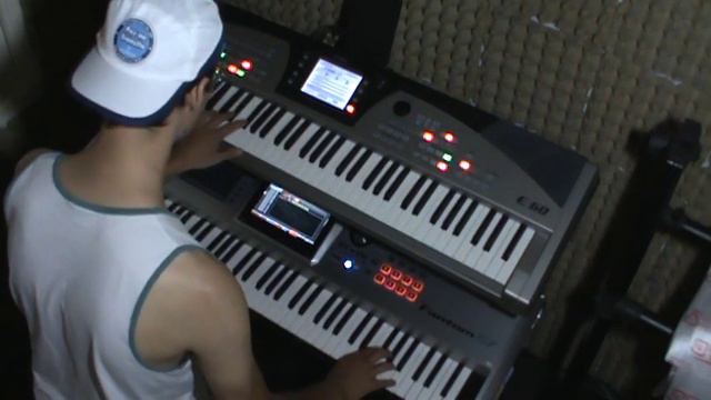 My Heart Will Go On - Celine Dion - Fantom G7 + E-60 смотреть онлайн