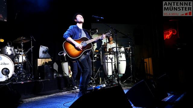 Johannes Oerding - Alles Brennt Live Im Jovel Münster