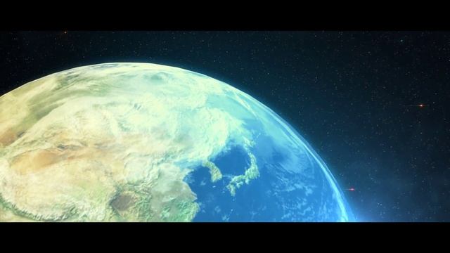 Earth, Space Station, Moon Element 3D смотреть онлайн