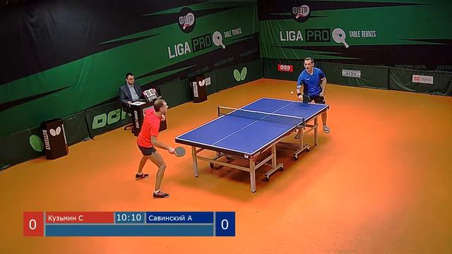 Настольный теннис. А2. ЛИГА ПРО ФНТР Москоу оупен. Турнир 17 января 2020г. Рейтинг 300-350 смотреть онлайн