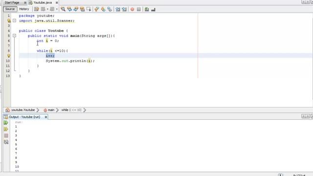 Tutorial Java untuk Pemula (Bahasa Indonesia) - 14 While-Loop (Perulangan part II) смотреть онлайн