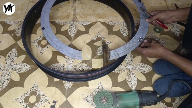 Insane Wheels ? 30% work done ? Hubless Fat Bicycle - Part 3 | The yk 2626 смотреть онлайн