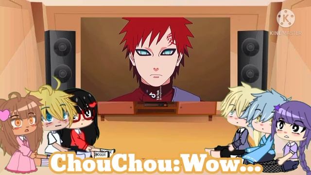 ?Boruto react to Naruto?//Gacha Club// смотреть онлайн