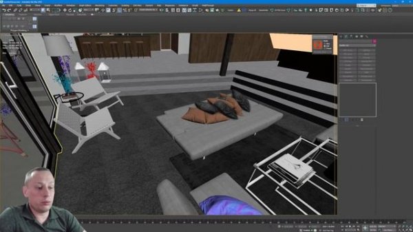 Подготовка мебели, оптимизация и развёртки Unreal Engine 5 | Интерьеры и экстерьеры в Unreal Engine