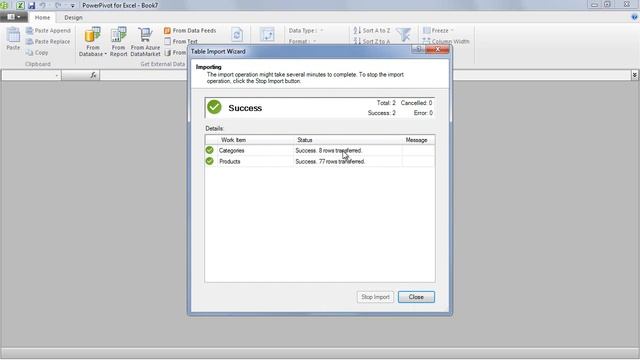 Accessing an Open Data Protocol (OData) feed from Excel PowerPivot (by György Balássy) смотреть онлайн