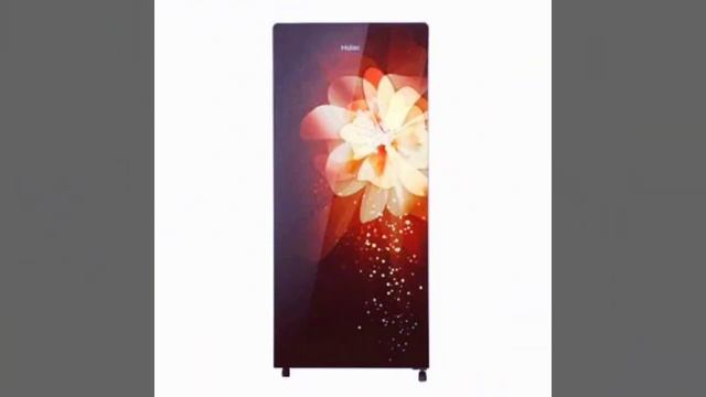 Haier single door refrigerator glory glass model.? смотреть онлайн