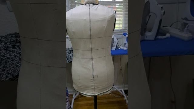 Some of the dressform hits and misses, Using Bootstrap Fashion's dressform covers. $150 tabletop. смотреть онлайн