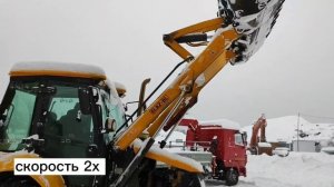 Автоподбор и осмотр экскаватора погрузчика ELAZ BL 880