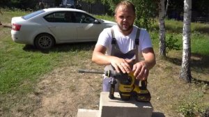 Аккумуляторные перфораторы DeWalt DCH-333  и DCH-481. Краткий обзор.