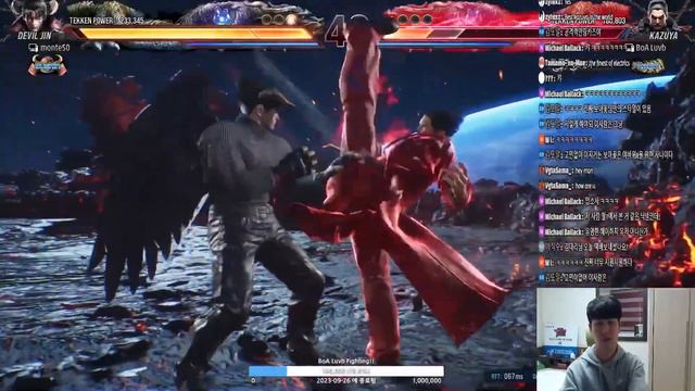 [TEKKEN 8] Monte50 (Devil Jin) VS BoA Luvb (Kazuya) смотреть онлайн