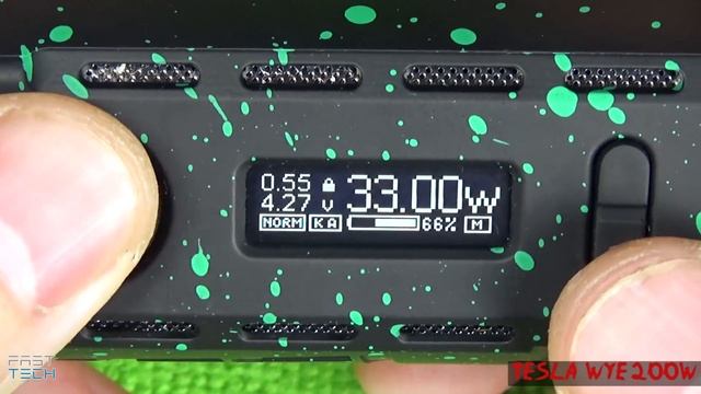 WYE 200W by Tesla САМЫЙ ЛЕГКИЙ МОД НА 2 АККУМУЛЯТОРА смотреть онлайн