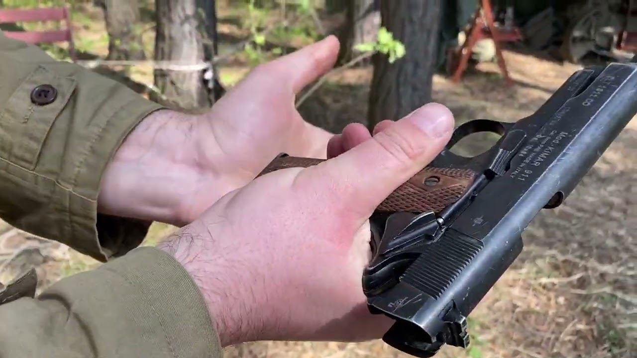 За что американские солдаты любили кольт 1911 смотреть онлайн