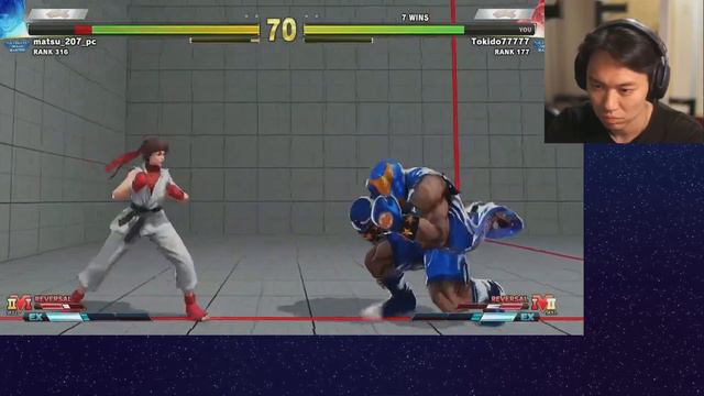 【SFV】Tokido begins to investigate the sudden appearance of the overly powerful Sakura. смотреть онлайн