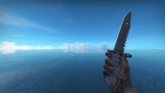 M9 Bayonet Night | CSGO Skin Showcase смотреть онлайн