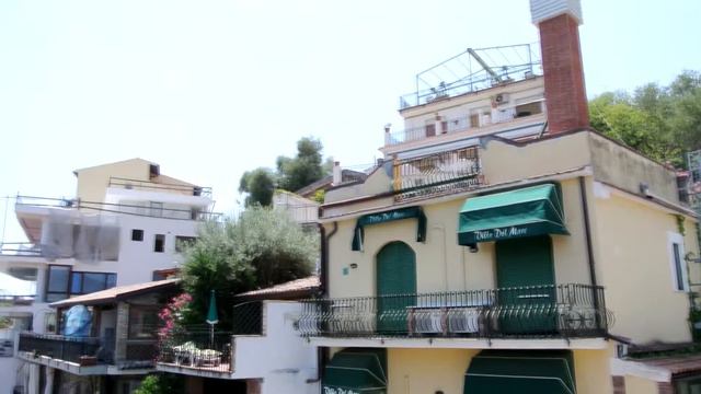 Hotel Jonic Mazzaro. Италия. Остров Сицилия, нижняя Таормина смотреть онлайн