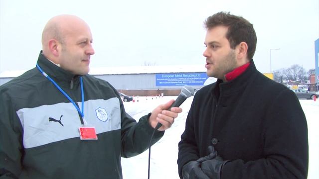 SWFC FanCam - Sheffield Wednesday v Wolverhampton Wanderers (19/1/13) смотреть онлайн