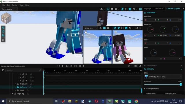 Speed Art Render Minecraft Mine Imator # 2 смотреть онлайн