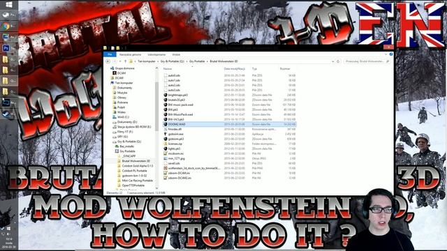 Brutal Wolfenstein 3D Mod Wolfenstein 3D, How To Do IT? (Refresh - v4.5_2) смотреть онлайн