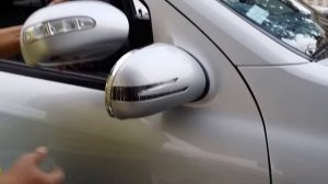 Change Right Door Mirror Cover with Light Indicator for Mercedes | W164  | ML Class