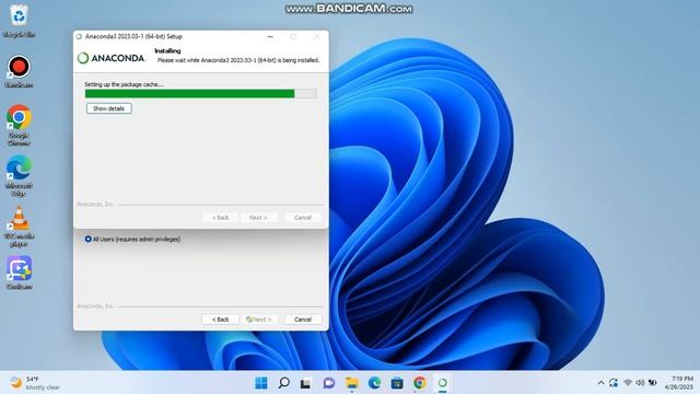 How to install anaconda python in Windows 10 (2023) смотреть онлайн