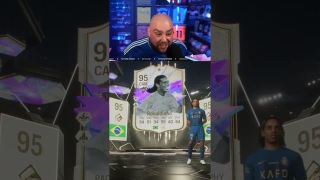 I PACKED FUTURE STARS ICON RONALDINHO! #fc24 смотреть онлайн