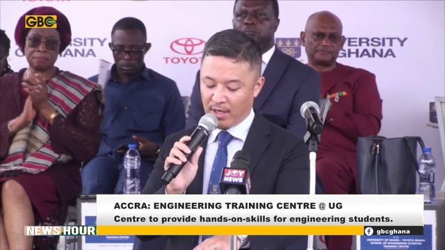 UNIVERSITY OF GHANA AND TOYOTA GHANA, SCHOOL OF ENGINEERING SCIENCES, TRAINING CENTRE , INAUGURATIO смотреть онлайн