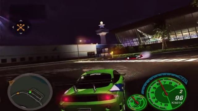 Fast and Furious cars Need For Speed Underground 2 + Texture mod смотреть онлайн