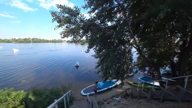 Самый большой SUP в Украине смотреть онлайн